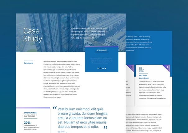 Ceros Templates - Case Study