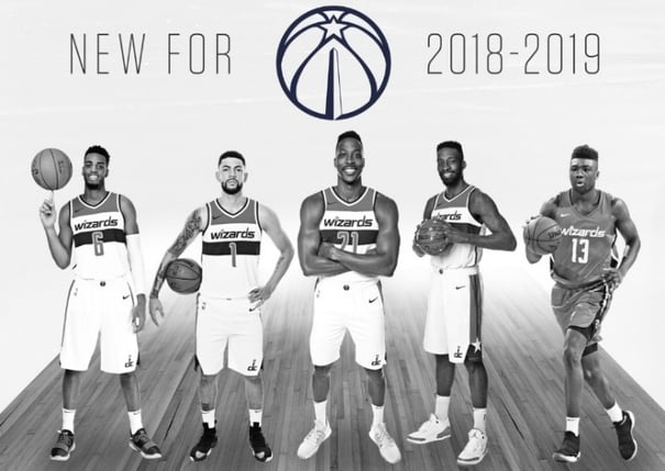 Washington Wizards - New Players 2018