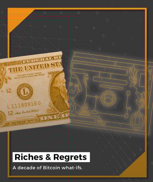 Riches & Regrets - A decade of Bitcoin what-ifs. 