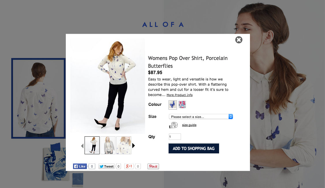 Interactive Content for Retail Marketing: Lookbooks and Banners - Ceros ...